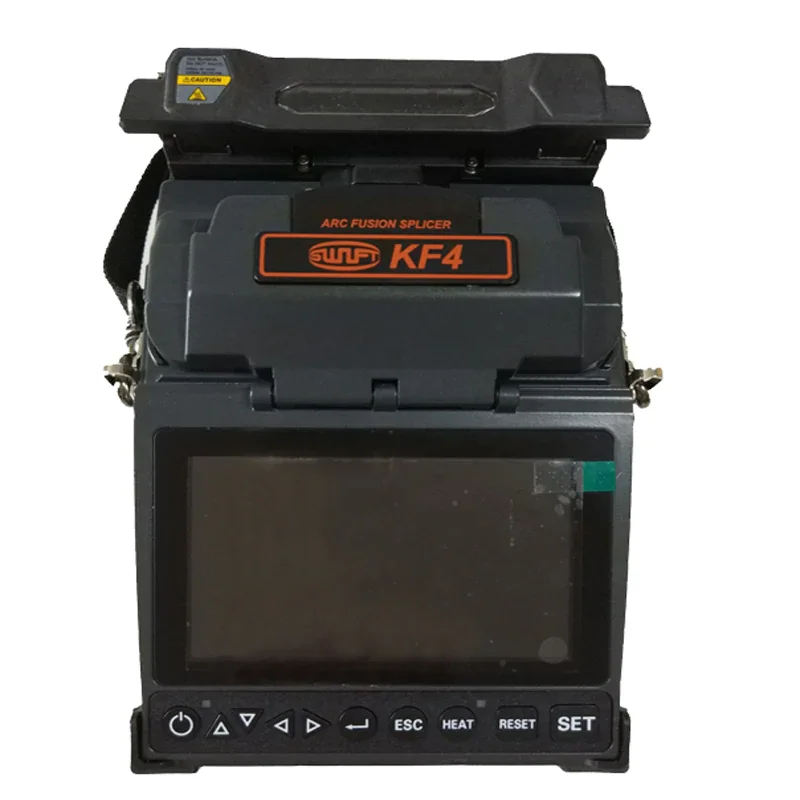 Original Swift KF4 Optical Fiber Fusion Splicer Korea Swift Kf4 Handheld Fusion Splicer KF4 Automatic Fiber Fusion Splicer