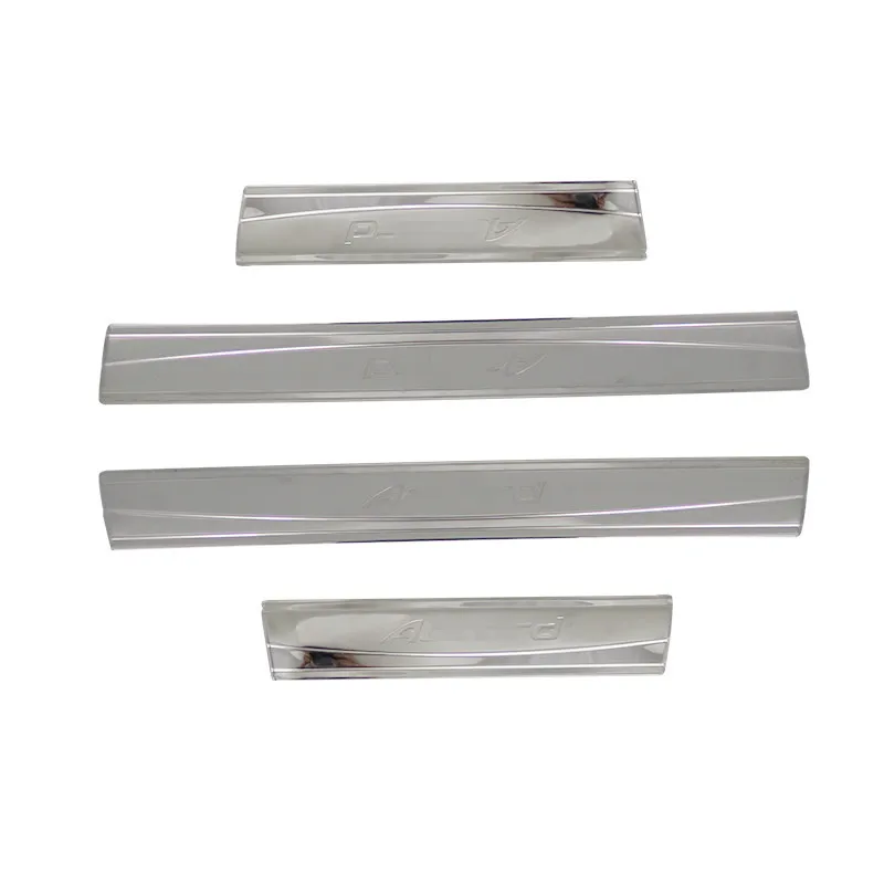 

Stainless Steel Welcome Pedal Door Sill Pedal Scuff Plate lighting threshold strip For Honda Accord 2008 2009 - 2013
