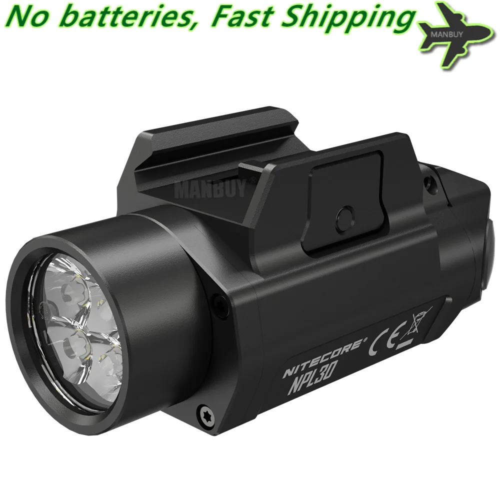 

Вспышка Nitecore NPL30 с CREE, светодиодов, лм