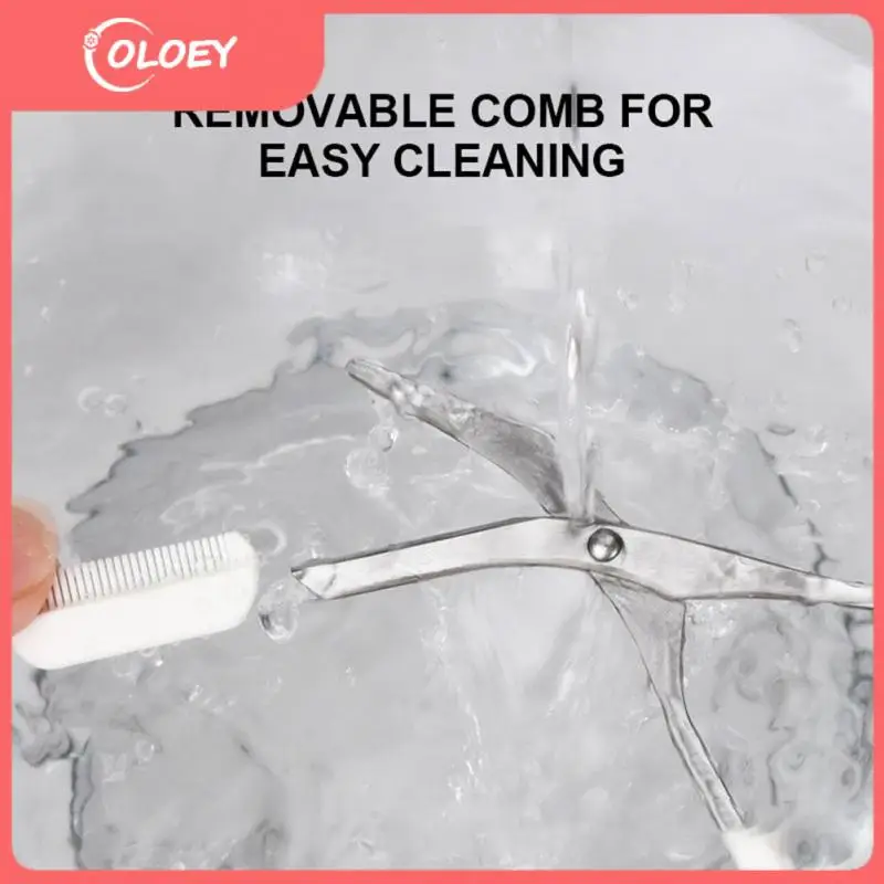 

Mini Eyebrow Trimmer Scissor Sets Facial Hair Removal Eyebrow Razor Grooming Eyelash Comb Brush Beauty Makeup Accessories