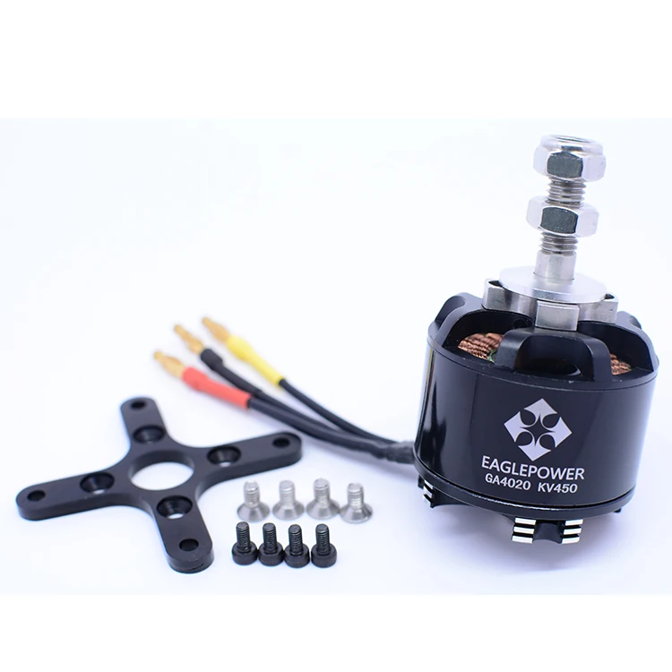 

GA4020 Fixed-wing Brushless Motor Eaglepower GA series Drone UAV Customize Motor