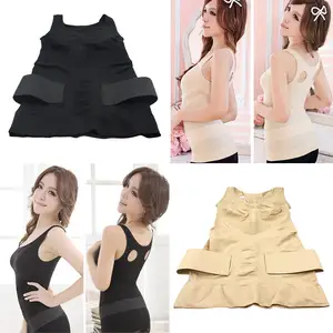 Control Body Shapewear Tank Top for Womens Bamboo  Sliming Shaping Shirts  Camisole