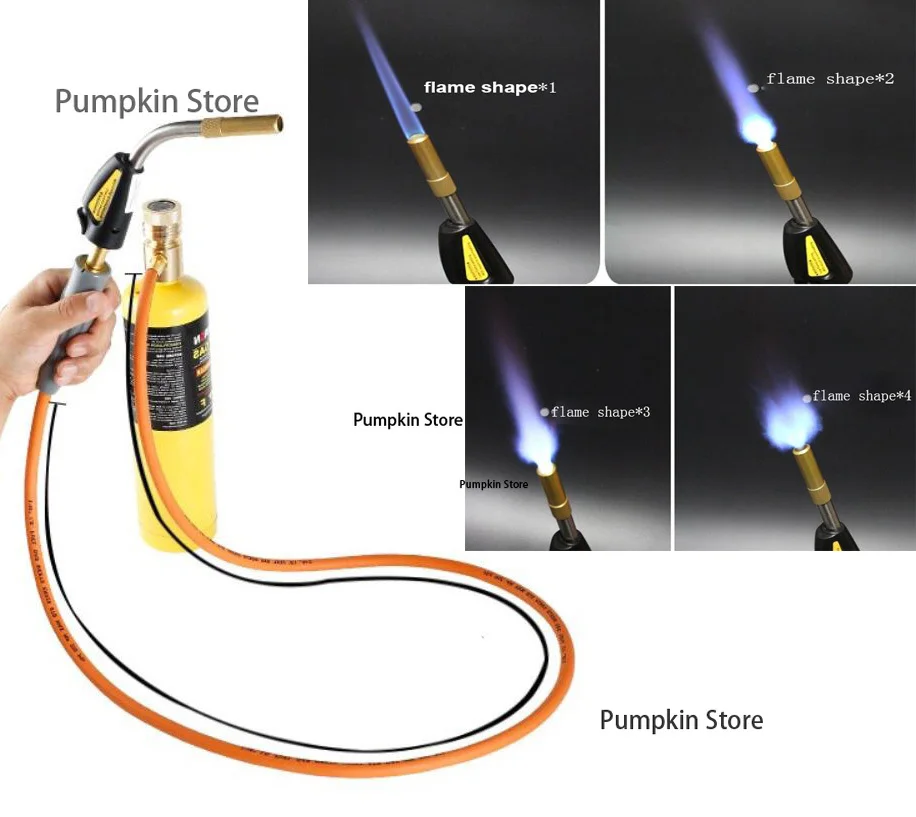 Фонарь газовый сварочный с самозажиганием 1 5 м (5 футов)