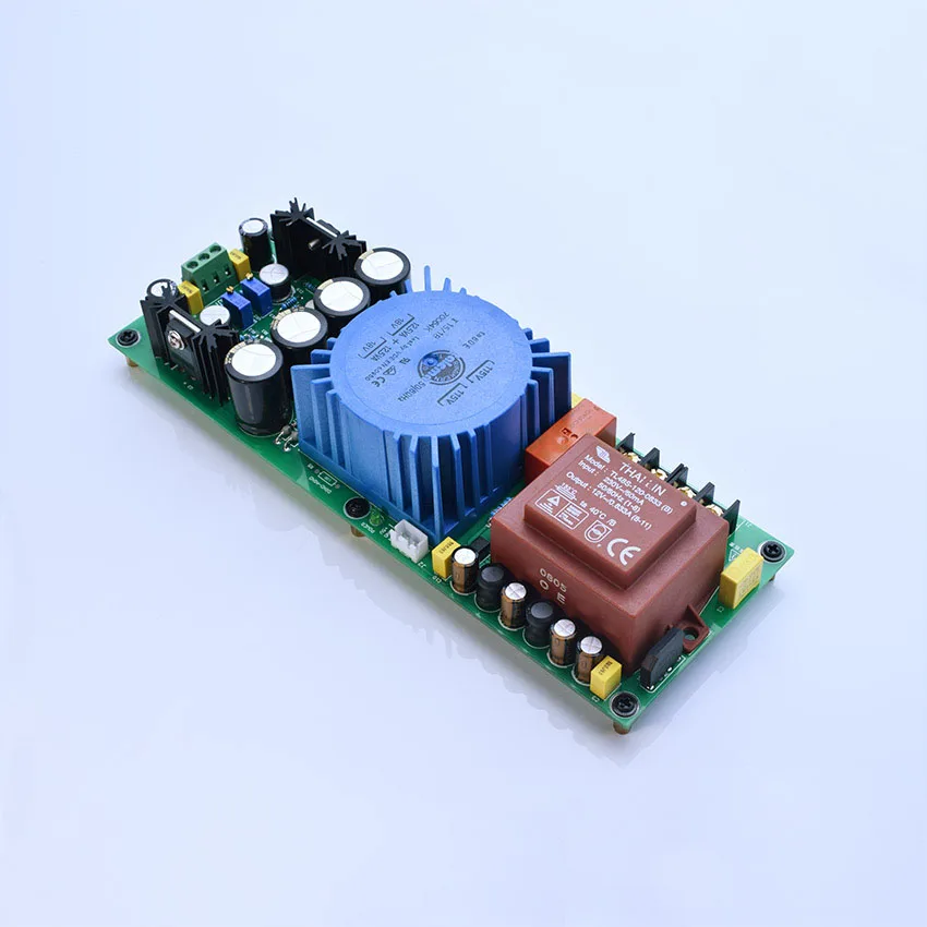 

Adjustable DC linear stabilized power supply board with Talema transformer For DAC amplifier headphone amp T0271