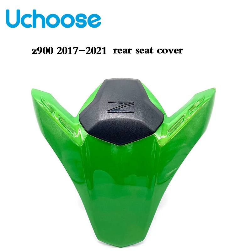 

Uchoose Seat Cover Cowl Fairing Tail Section Seat Cowl Z 900 Parts Z900 2017 2018 2019-2021 Motorcycle ABS Passenger Rear
