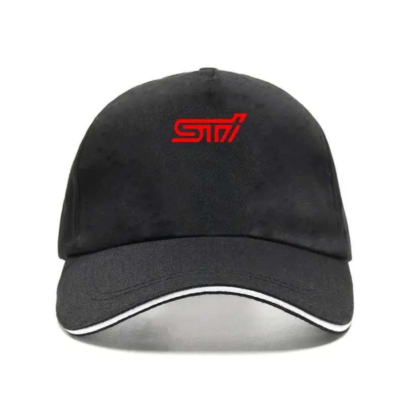 Fashion Cool Men Bill Hat Women Funny Hat STI Logo Customized Printed Baseball Cap