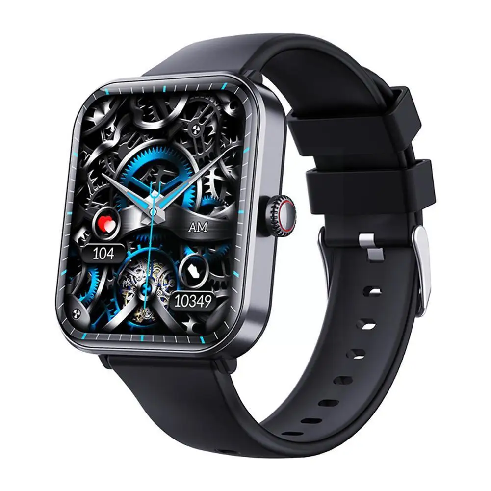 

F57 Pro New SmartWatch Bluetooth Call Heart Rate Blood Sleep Monitoring 1.91 5.2 Bluetooth Oxygen Menstrual Screen Inch Pre W0S1