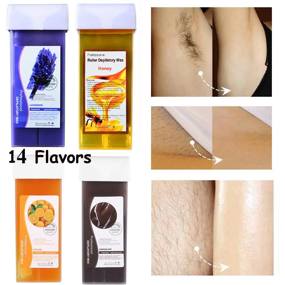 

Professional for All Type Skin Refillable Body Hair Hair Removal Depilatory Wax Cartridge Heater Roll On