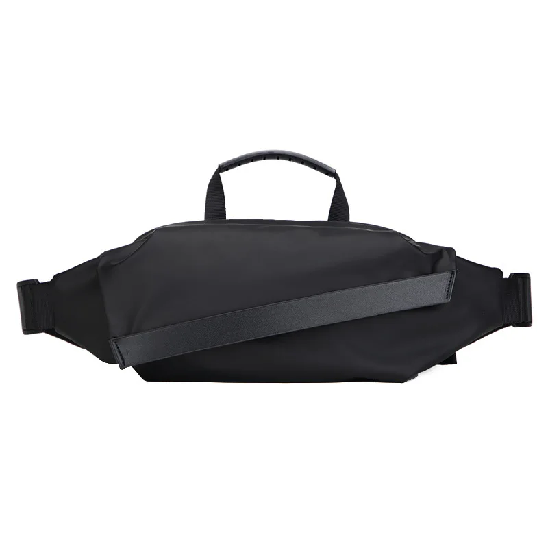 Men's Chest Bag Waterproof Oxford Crossbody Bag Fashion Waist Packs Large-capacity Chest Packs Male Motorcycle Riding Chest Bags