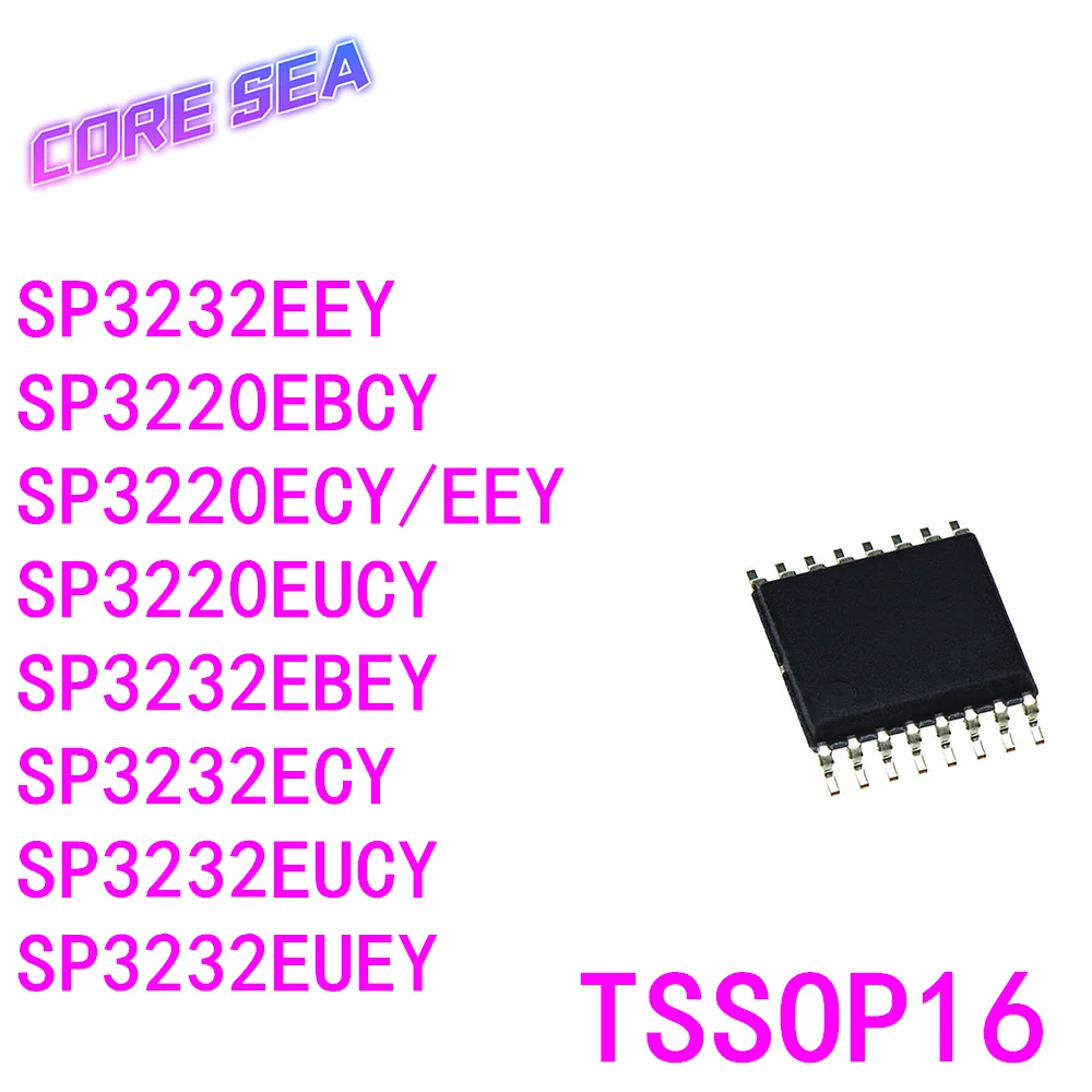 

10 шт. SP3232EEY 3220EBEY EBCY EUCY EUEY ECY-L/TR TSSOP16