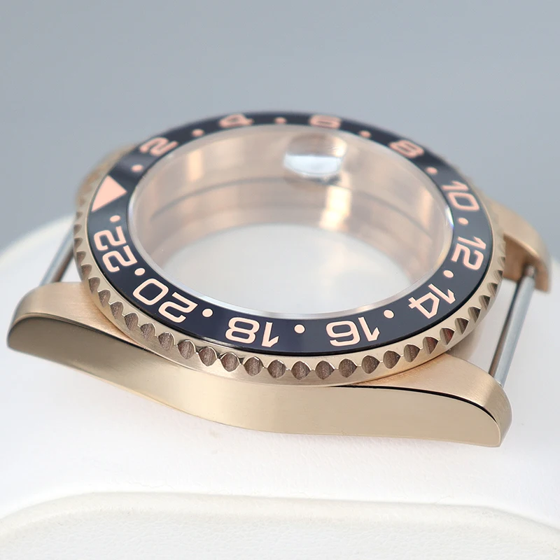 Часы Fenya 40 мм NH35 Стальной корпус Сапфировое стекло Подходит для Seiko NH36/34 Miyota 8205 8215