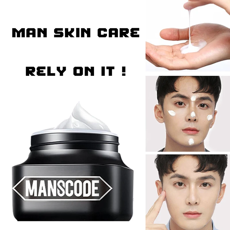 50ml Korea Men's Makeup Cream Left Face Concealer Acne Marks Brightening Moisturizing Cream Isolation Cream Male Right Color