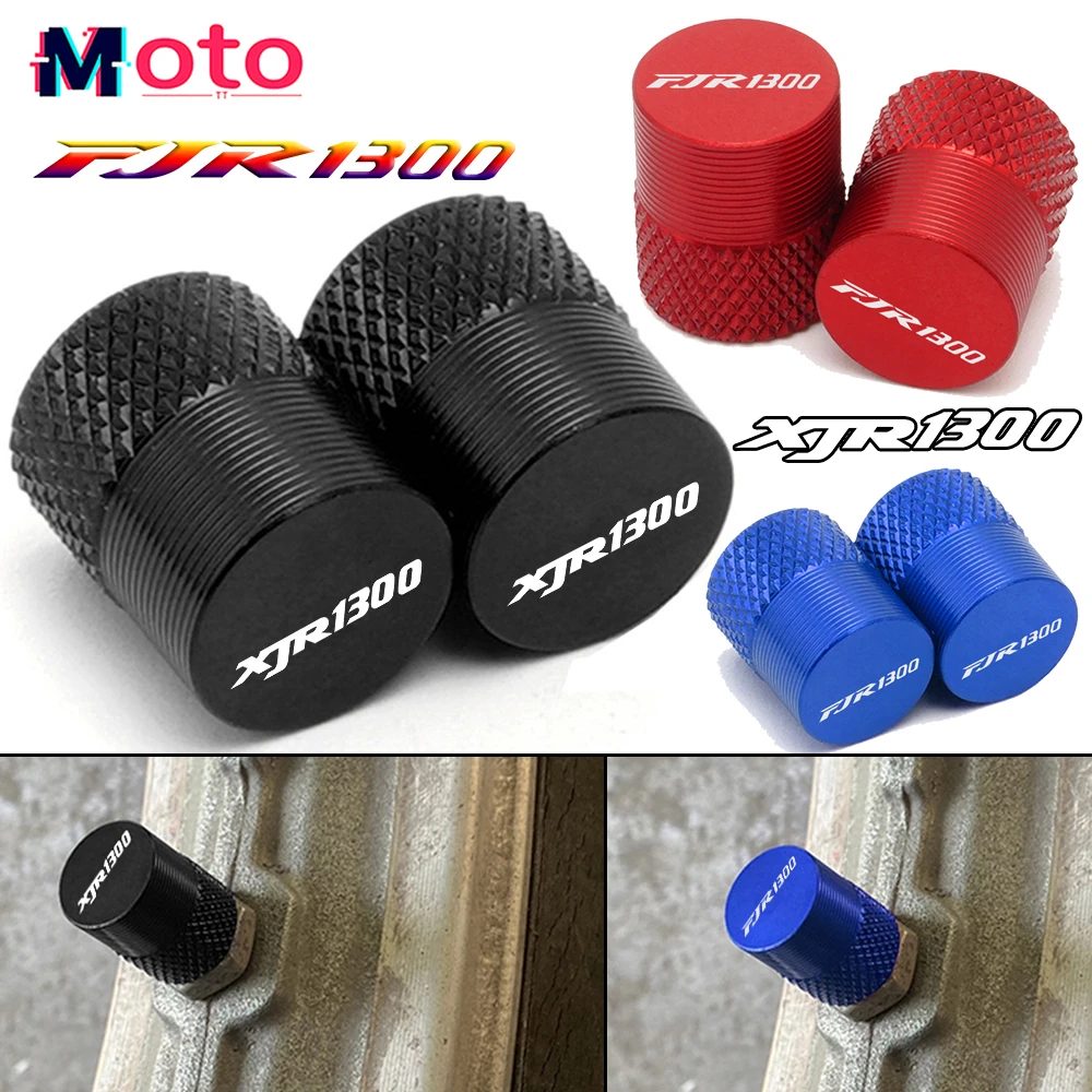 

For Yamaha Fjr1300 Fjr 1300 XJR1300 1995-2016 Motorcycle CNC Aluminum Accessories Vehicle Wheel Tire Valve Stem Caps Cover Cycle