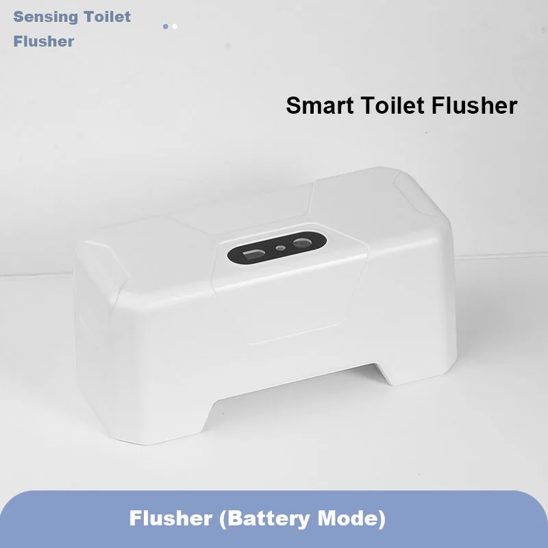 

Flush Button Sensor Flush Non-Contact Intelligent Splash-proof Toilets Valves Flusher Accessories Bathroom Items