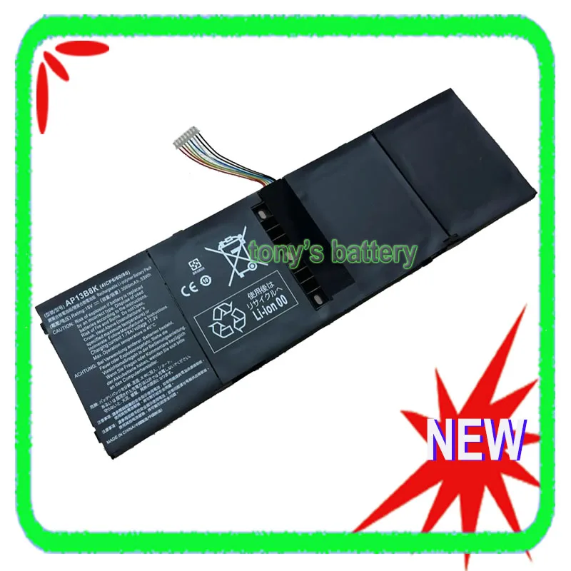 AP13B3K AP13B8K Аккумулятор для Acer Aspire V5-572G V5-552G V5-573P M5-583 V5-552P V5-573 V5-473 R7-571G V5-472 V7-482 V7-481