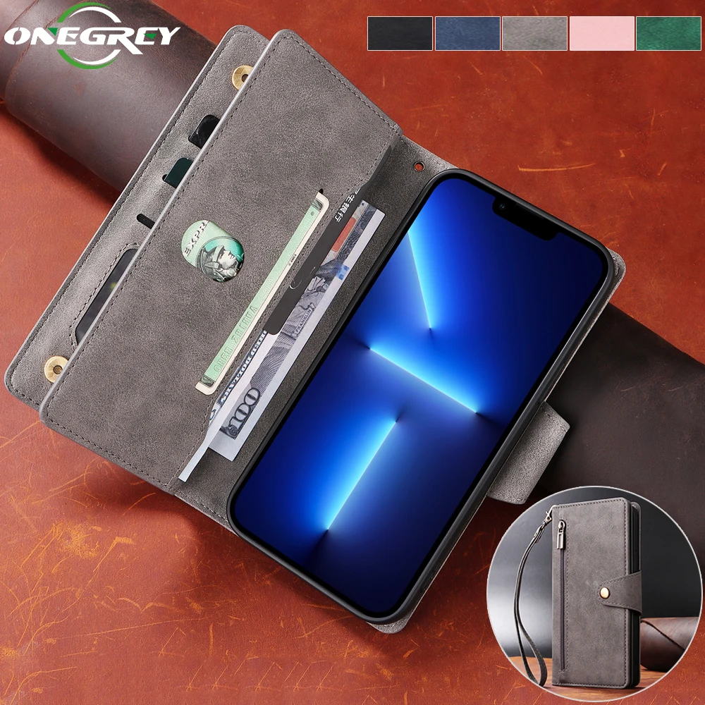 

Кожаный чехол для телефона OnePlus 9 8 7 Nord N100 N200 N10 N2