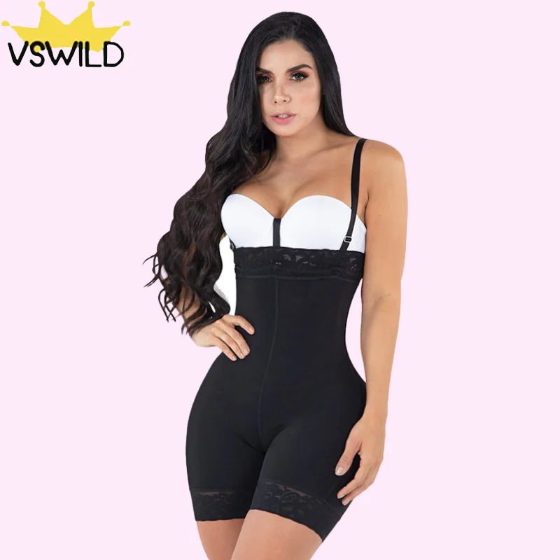 Shapewear Waist and Thigh Shaping Bodysuit for Women, Tummy Control Underwear with Butt Lifting Effect Fajas Reductoras Y Modela