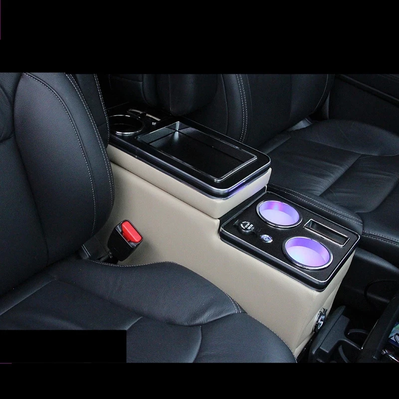 Обновленный подлокотник для центральной консоли VW Caravelle / Multivan T5 T6 2003-2021 с