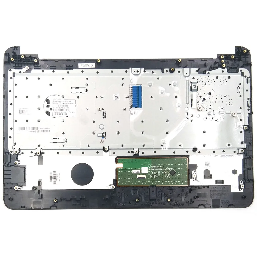 Новинка для HP 15-AF123CL 15-AF130NR 15-AF131DX 15-AF135NR 15-AF137NR 15-AF147CA клавиатура с сенсорной панелью