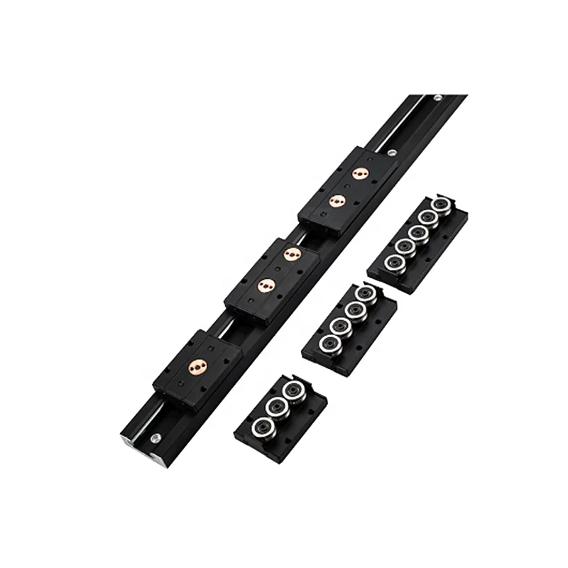 SGR квадратная роликовая Направляющая 1 шт. SGR20N 1000 мм с SGB20N 3 блокировка колес