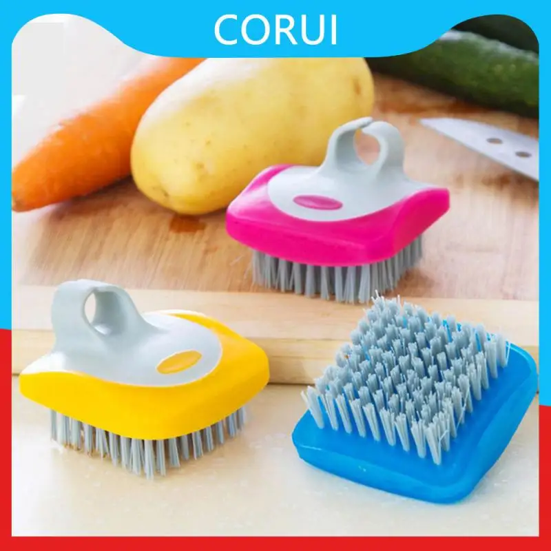 

1pcs General Merchandise Cleaning Brush Fast Foaming Kitchen Cleaning Supplies Large Area Brush Easy To Wash Cleaning Set Pp Tpr