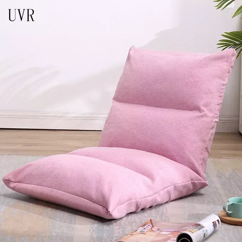 

Home Balcony Living Room Leisure Lazy Sofa Chair Tatami Modern Backrest Recliner Outdoor Convenient Storage Folding Chair