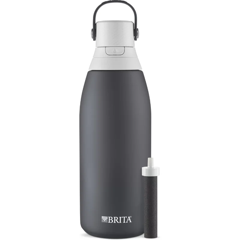 Brita Premium Stainless Steel Leak Proof Filtered Water Bott