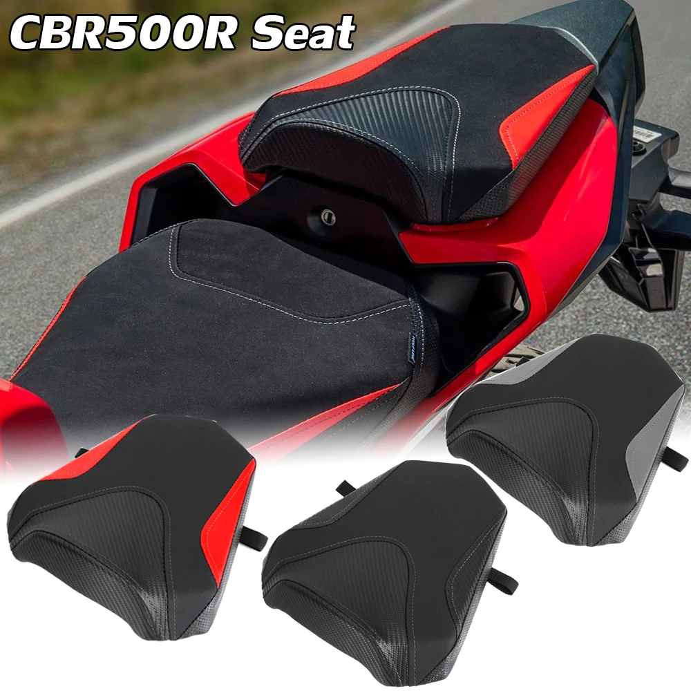 CBR500R чехол на сиденье коврик обтекатель для соло мотоцикла задняя Пассажирская