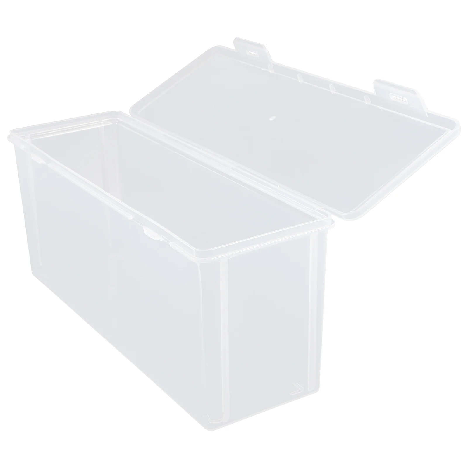 

Bread Storage Box Plastic Container Lid Fridge Fruit Canister Refrigerator Holder Food Fresh Keep Sealing Pp Organizer Square