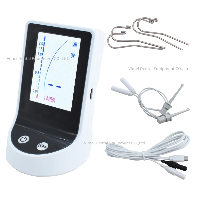 

New Root Apex Locator 2.4 Inch HD Color Screen Endodontics Root Device for Root Canal Measurement