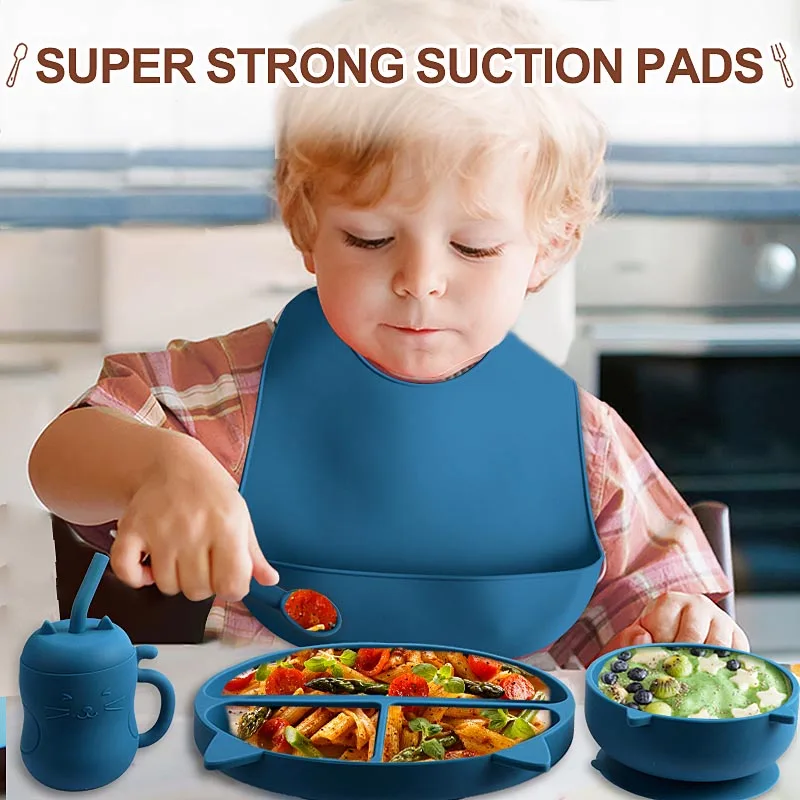 Детская силиконовая чашка TYRY.HU из соломы не содержит Бисфенол А портативный