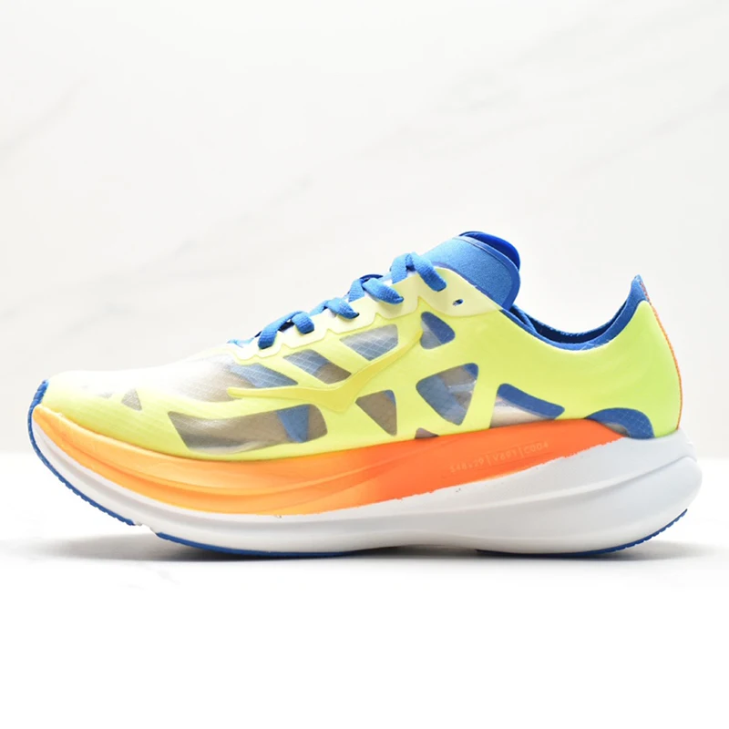 

New Rocket X2 Rebound Sport Running Shoes Evening Primrose Scuba Blue Anti Slip Women Men Outdoor Sneakers