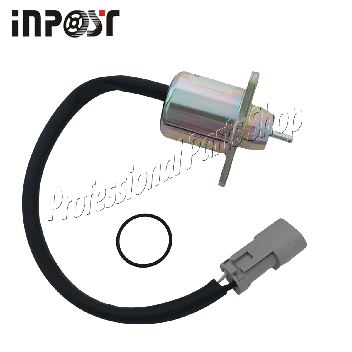 Фото 12В для Thermo King, для Yanmar 41-4306 1503ES-12S5SUC11S SA-4920 SA-4564 SA-4817 41-6383 TK 41-6383 Соленоидный клапан остановки. №1