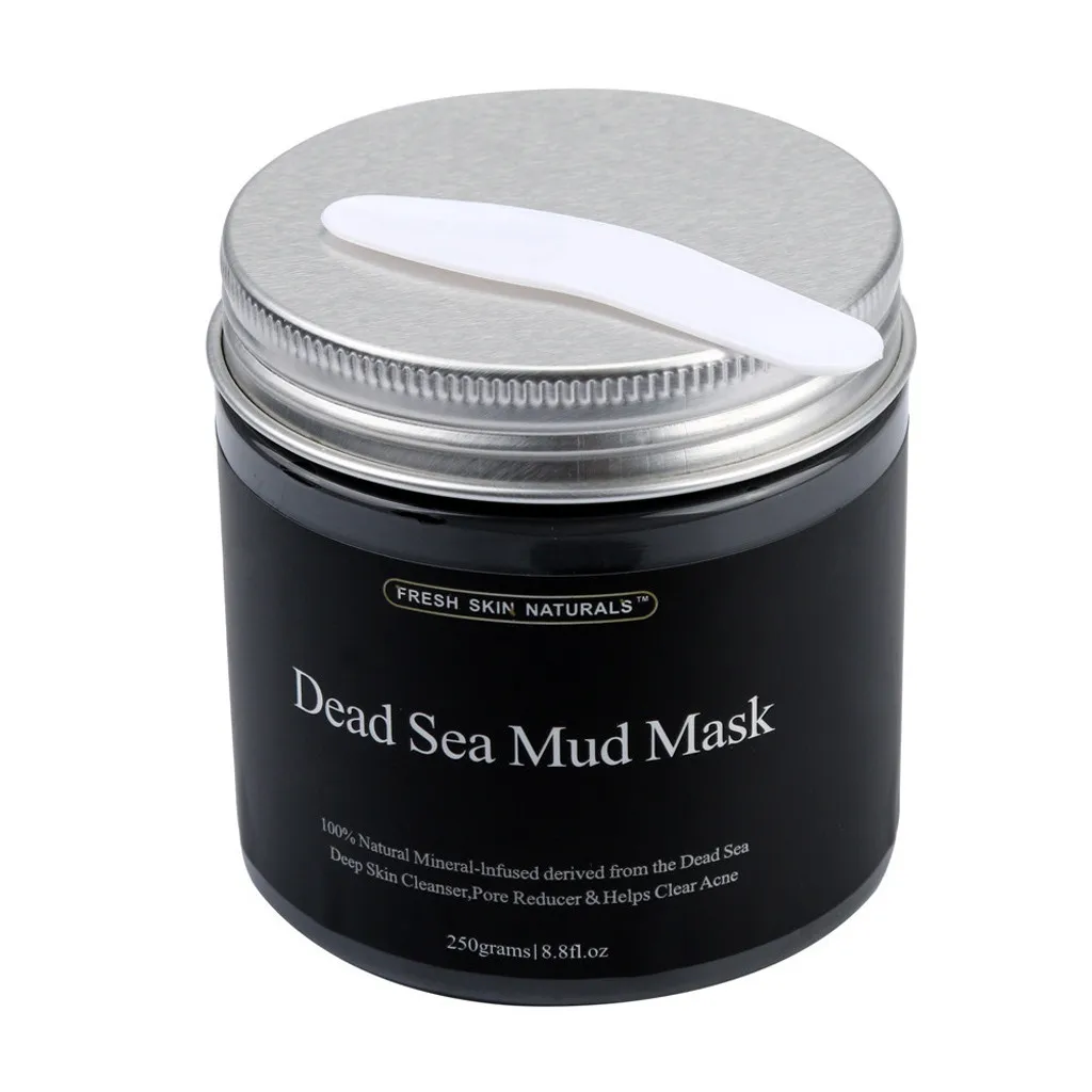 

Wrinkle Brighten Face Dead Sea Mud Mask Pure Body Naturals Beauty for Facial Treatment Maquiagem Nourishing Skin Care