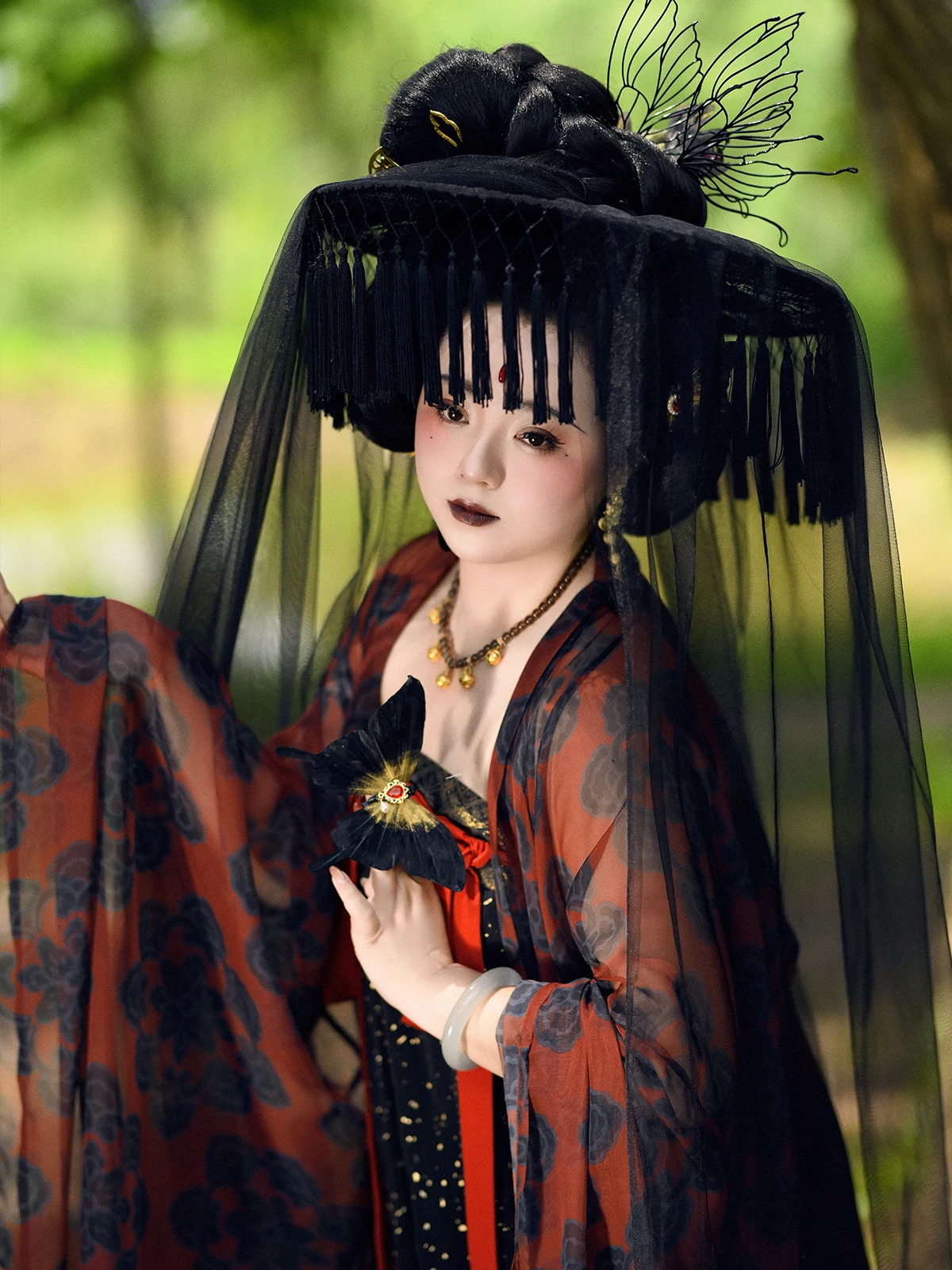 Женское китайское платье Hanfu Qixiong Ruqun традиционное сценическое