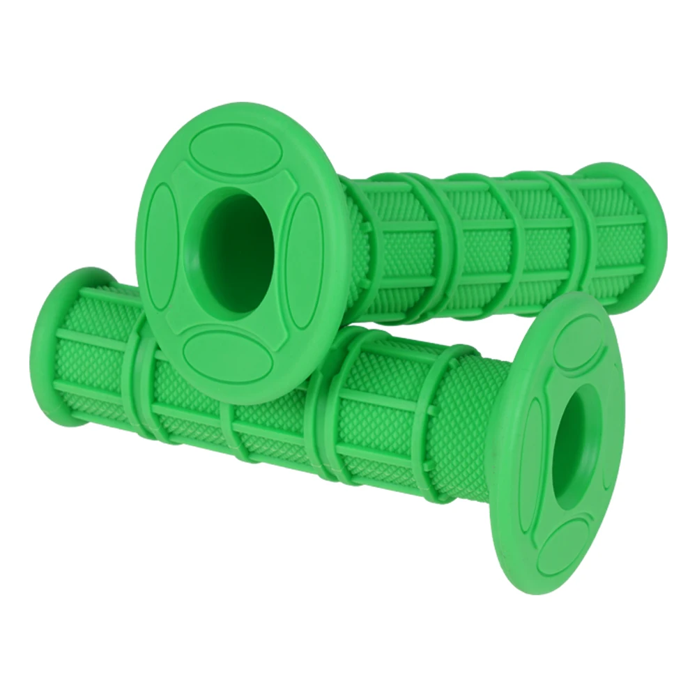 

Универсальные Мягкие резиновые ручки 7/8 дюйма и 1 дюйм для KTM, Honda, Kawasaki, Yamaha, Suzuki, BMW, MX, мотоцикла, мотоцикла