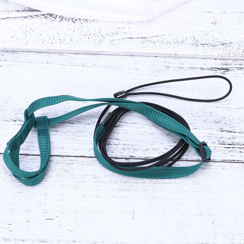 

1PC Leash Adjustable Cotton Nontoxic Leash Suit for Outdoor Parrots Pets Birds