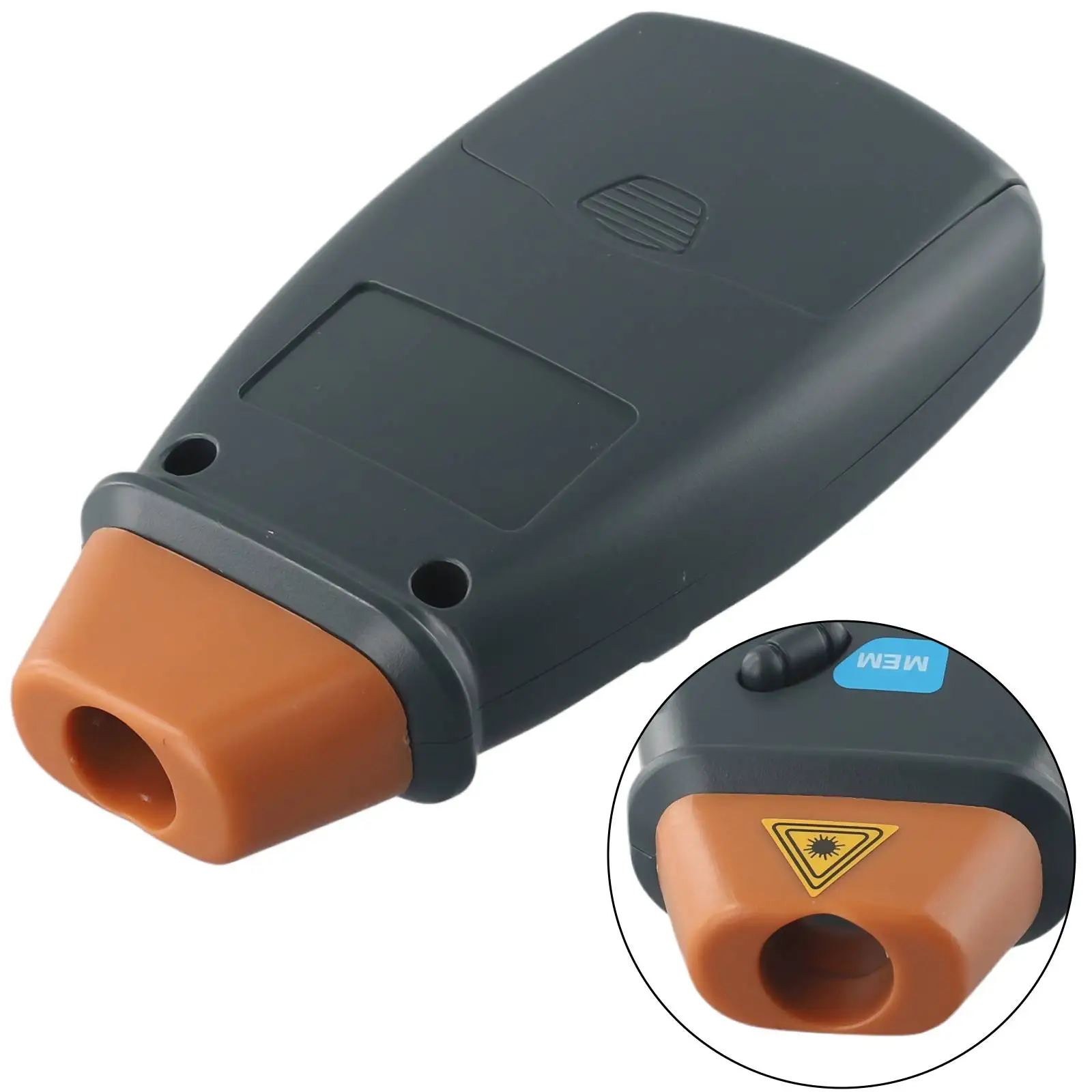 

Digital Tachometer for Machines Motors Model Cars and More Easy to Read LCD Display Comfortable Handheld Design