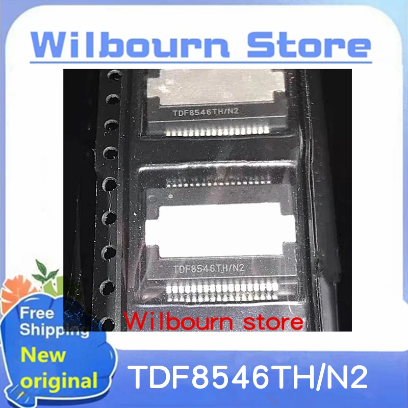 

2PCS~10PCS/LOT TDF8546TH/N2 TDF8546TH HSSOP36 100% New Spot stock