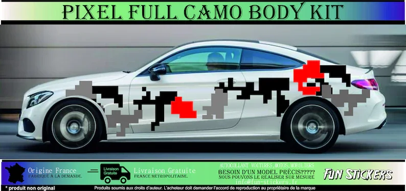 

Универсальный комплект для тела Камуфляжный военный эффект