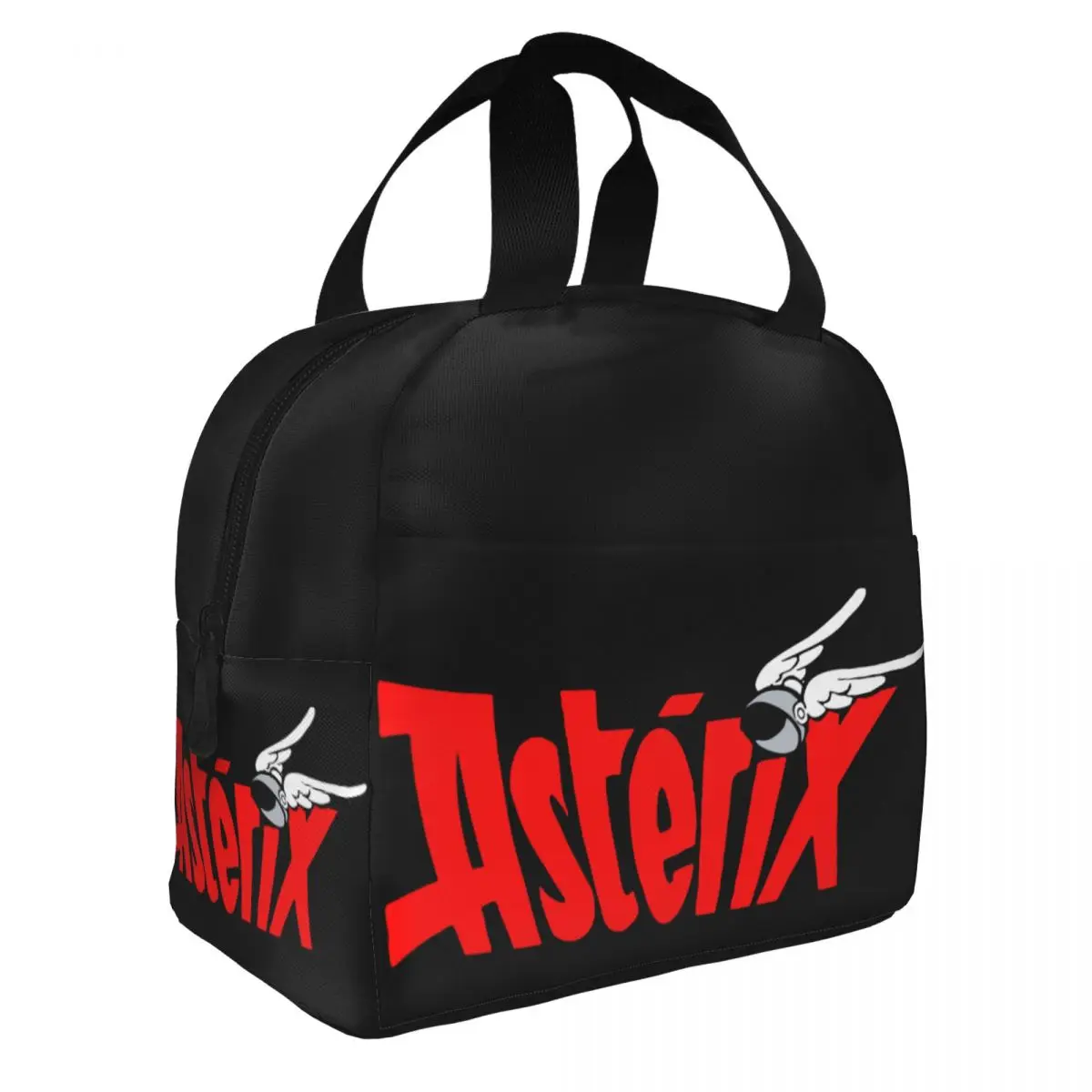 

Asterix And Obelix Insulated Lunch Bag Asterix Comics Logo Lunch Container Thermal Bag Lunch Box Tote Work Travel Bento Pouch