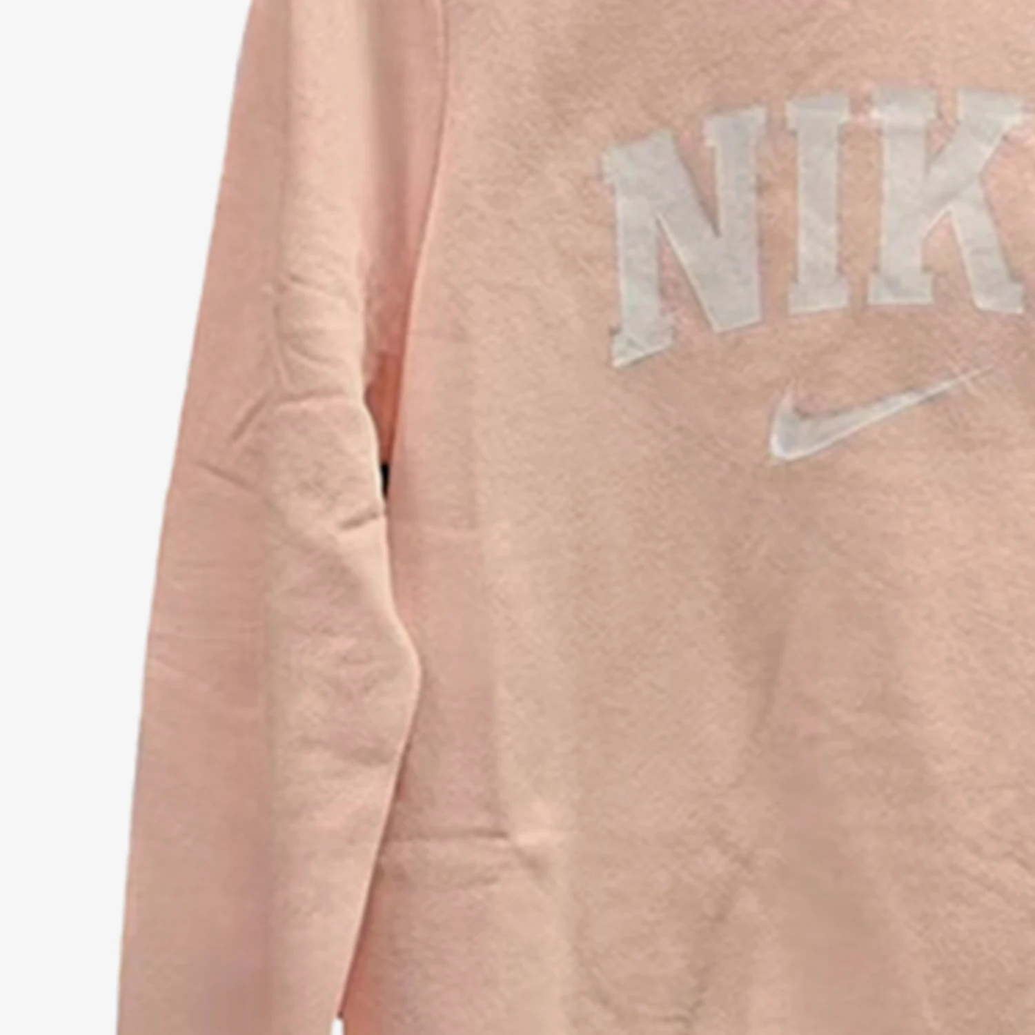 Фото Оригинальная спортивная толстовка Nike с круглым вырезом и длинными рукавами, новая модель BV3454-682. №3