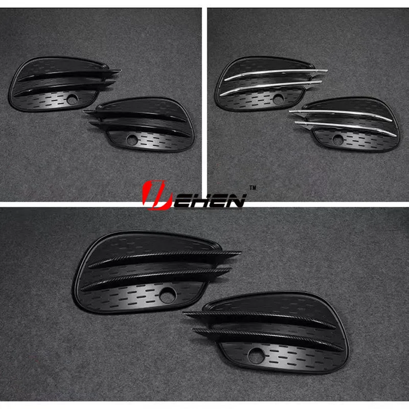 

Сменная передняя противотуманная фара для Mercedes Benz GLE W166 GLE350 GLE400, решетка гриля, декоративная накладка на воздушный нож, наклейки, автомобильные аксессуары