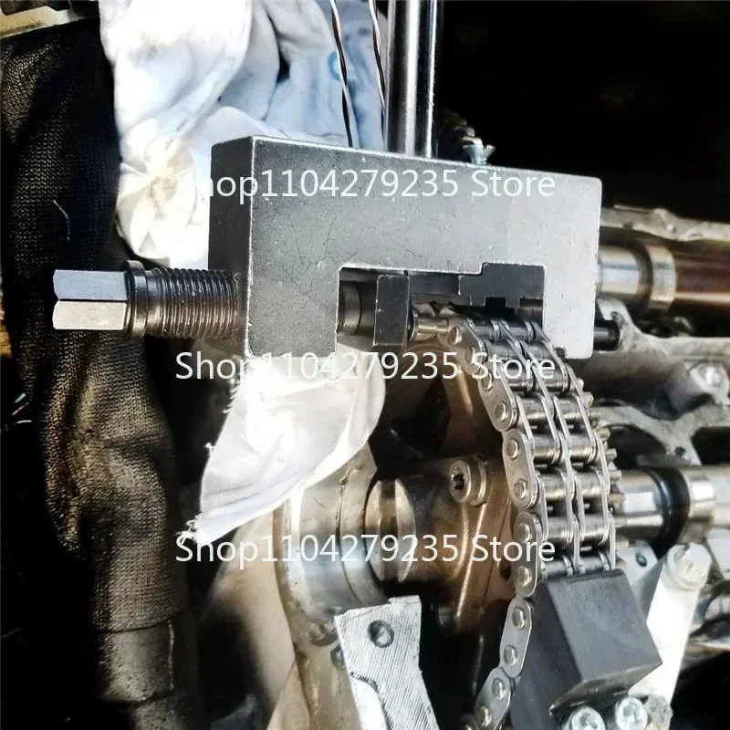 Подходит для разборки цепи Mercedes-Benz M271 M272 M274 специальный инструмент заклепок ГРМ