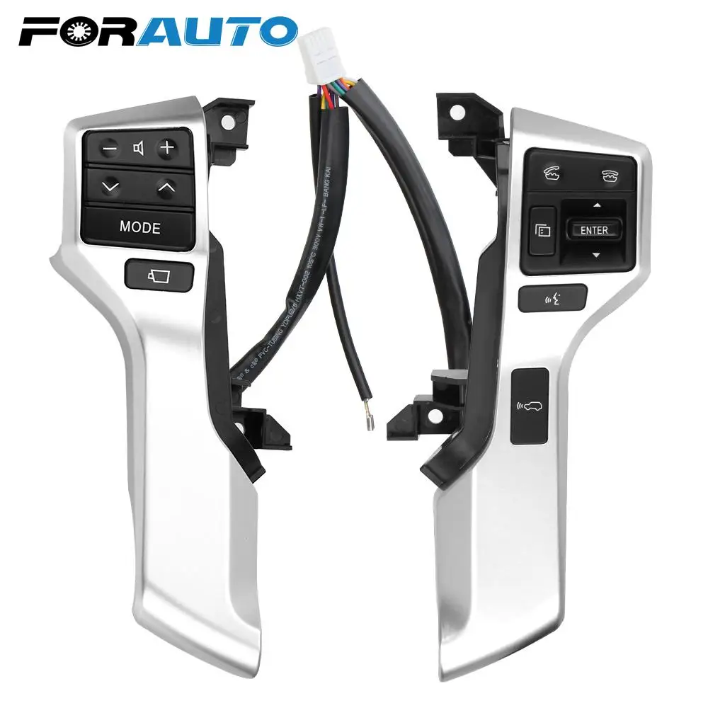 

8425060180 8425060140 Steering Wheel Control Switch Multifunction Button Car Accessories For Toyota Land Cruiser Prado