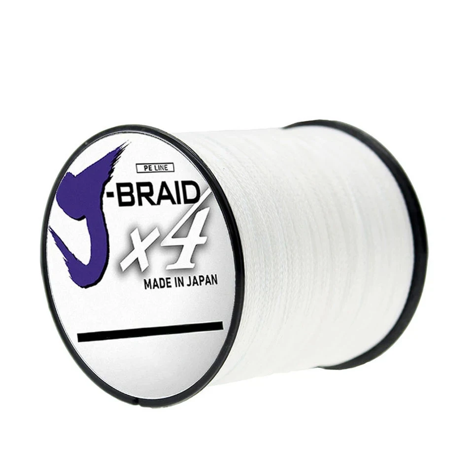 Японская плетеная леска из ПЭ 4 шт. длина 300 м 500 10lb 20lb 35lb 50lb 85lb
