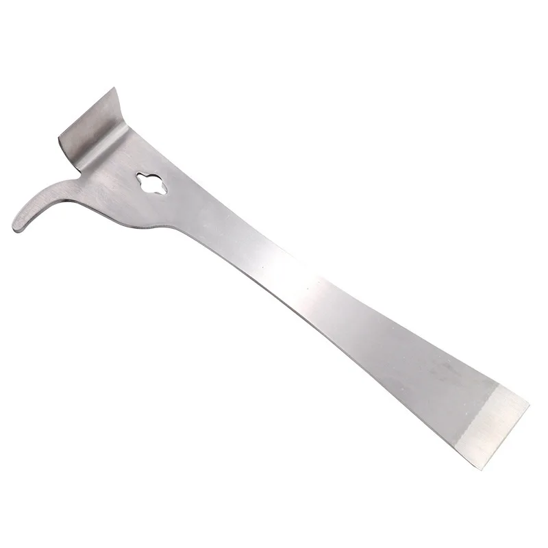 

1PCS Knife Fork Scratcher Agriculture Tools Uncapping Forks Bee Accessories Tools Beekeeper Fork Stainless Steel Scraper Honey