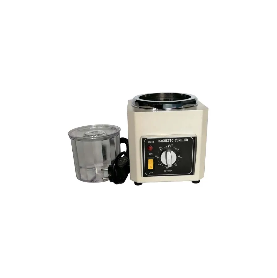 

Factory Price Jewelry Tools Polishing Machines Mini Magnetic Tumbler