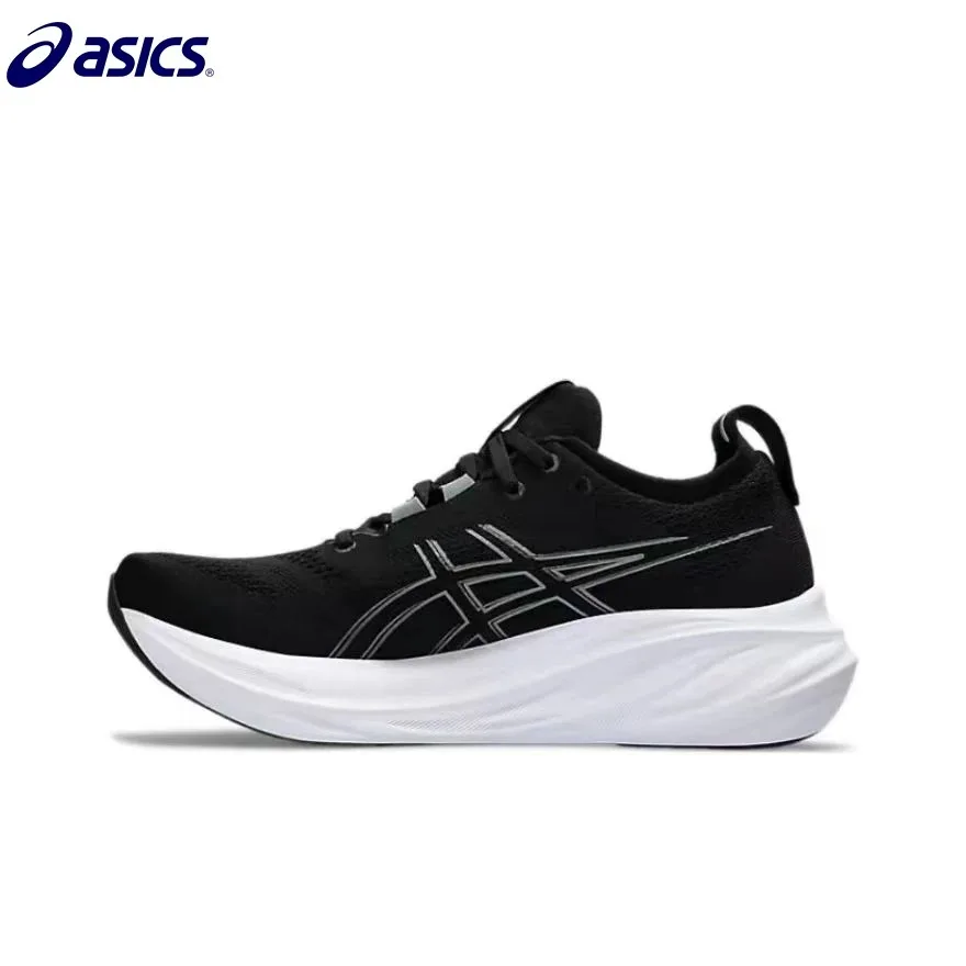 Оригинальные кроссовки Asics Nimbus 26 мужские износостойкие боевые с подушкой унисекс