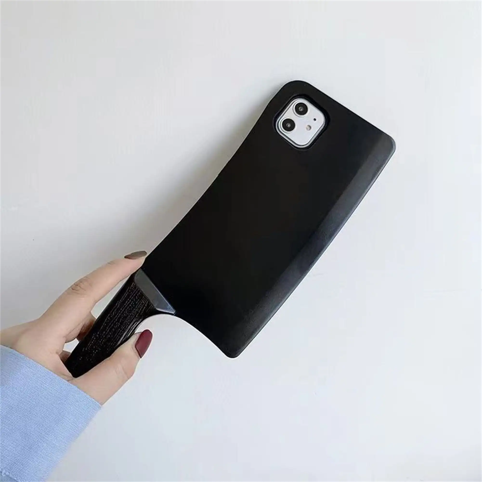Забавный чехол для телефона с игрушечным кухонным ножом iPhone мини-чехол iPhone14 13 12